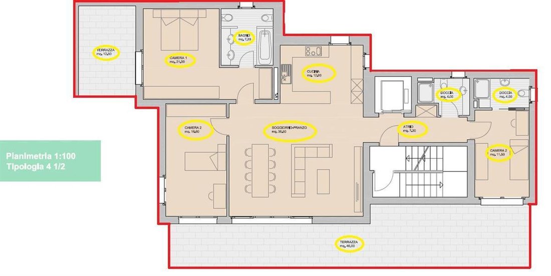Apartment in Brissago, Ticino, Switzerland 4 - 18581157