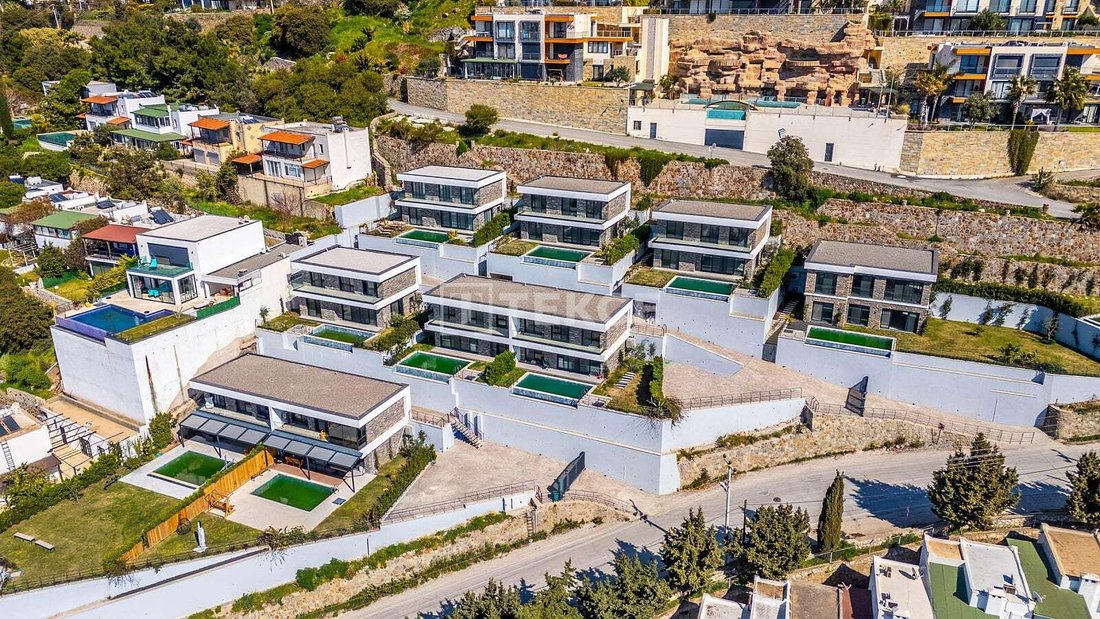 Apartment in Gümüşlük, Muğla, Turkey 5 - 18584189