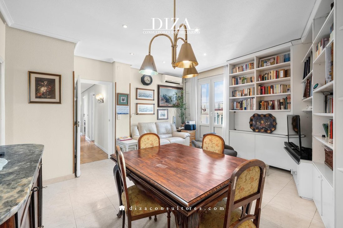 Penthouse in Barrio Salamanca, Madrid, Spain 4 - 18582257