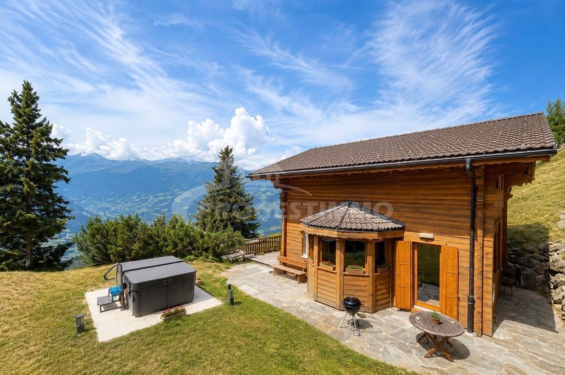 Chalet in Mont-Noble, Valais, Switzerland 1 - 18580668