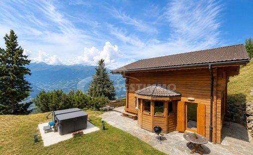 Chalet a Mont-Noble, Vallese, Svizzera 1