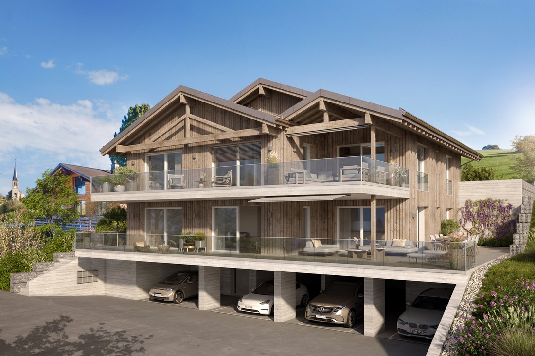 Apartment in Pont-la-Ville, Fribourg, Switzerland 1 - 18580872