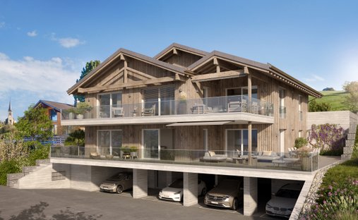 Appartement à Pont-la-Ville, Fribourg, Suisse 1