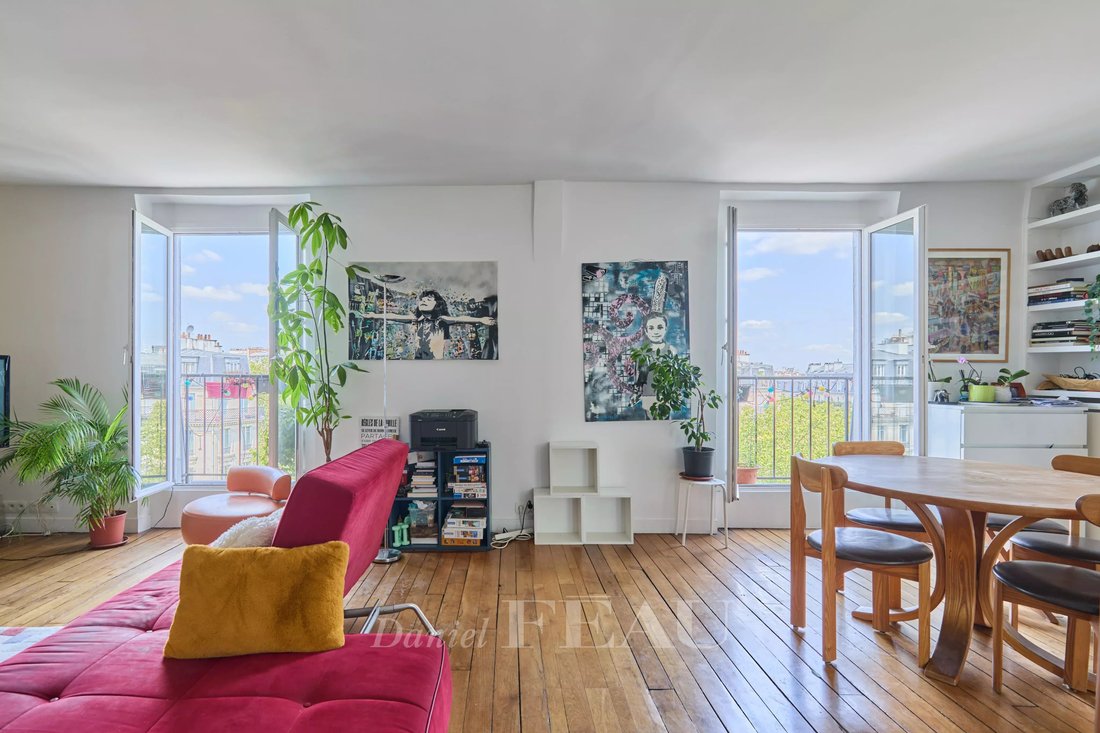 Apartment in Croulebarbe, Paris 13e Arrondissement, Paris 2 - 18585334