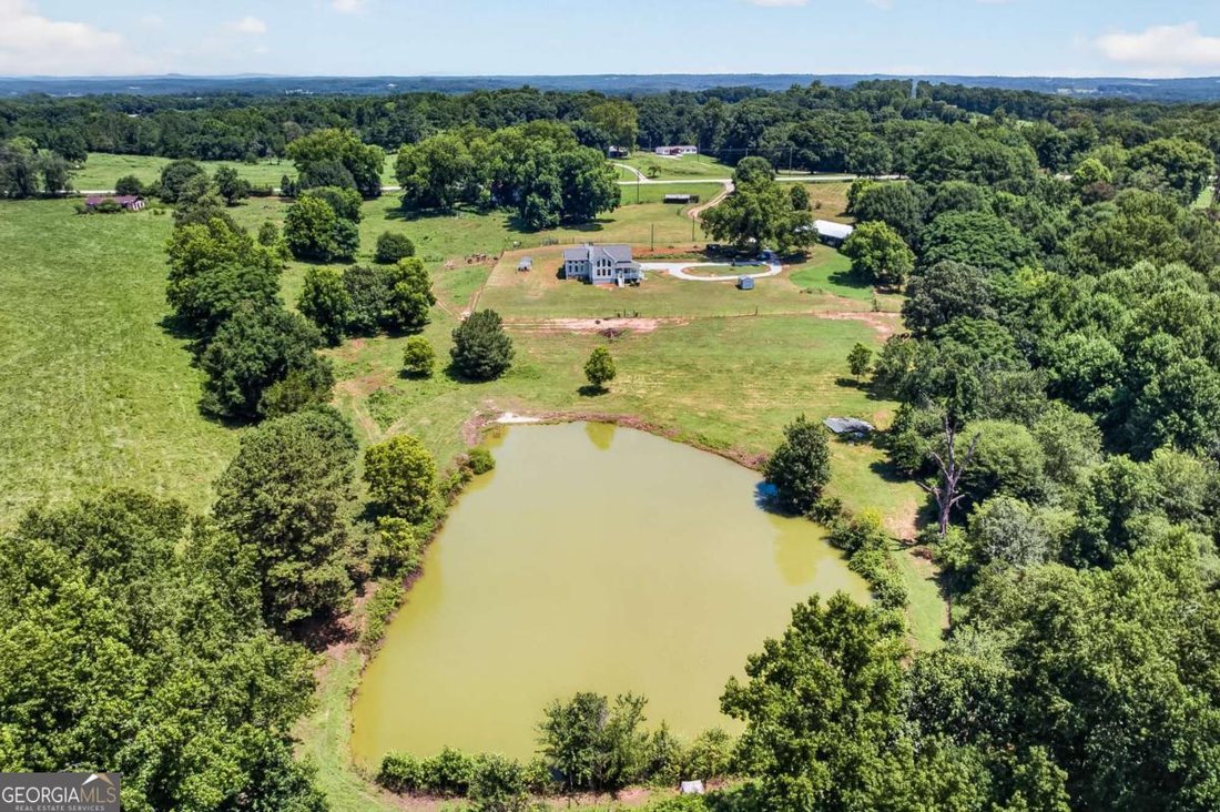 Farm Ranch in Carnesville, Georgia, United States 1 - 18582146