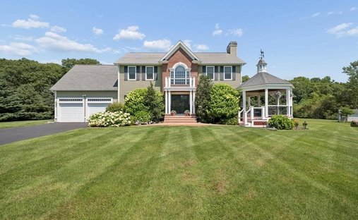 House in Rehoboth, Massachusetts, United States 1