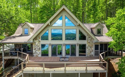 House in Hiawassee, Georgia, United States 1