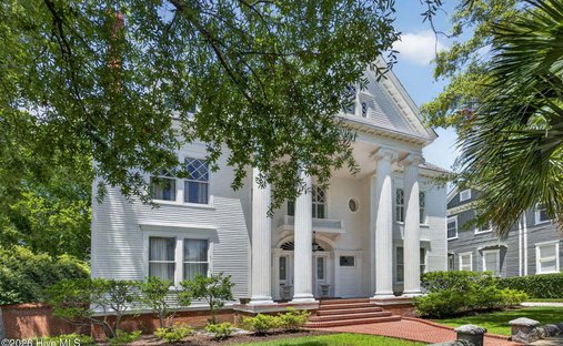 Maison à Wilmington, Caroline du Nord, États-Unis 1