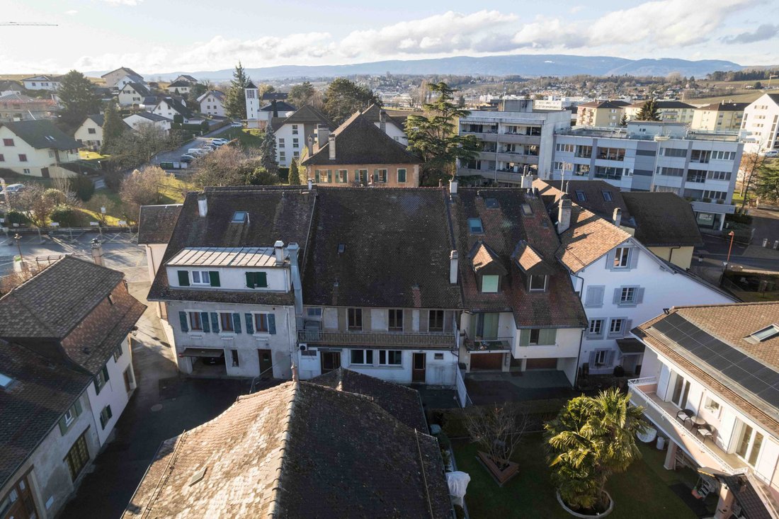 Apartamento en Denges, Cantón de Vaud, Suiza 1 - 18580639
