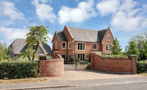 House in Netherseal, England 1