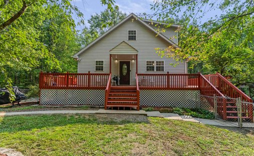 House in Wingina, Virginia, United States 1