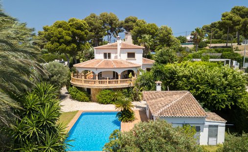 Casa en Cala Blanca, Jávea, Comunidad Valenciana 1