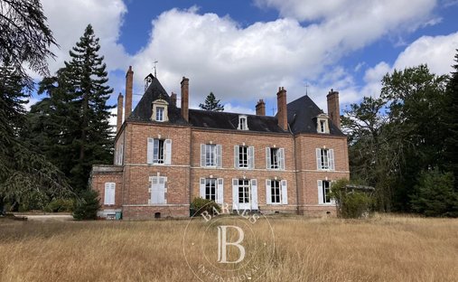 Castle in Lamotte-Beuvron, Centre-Val de Loire, France 1