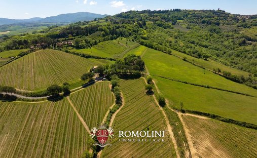 Finca en Montescudaio, Toscana, Italia 1