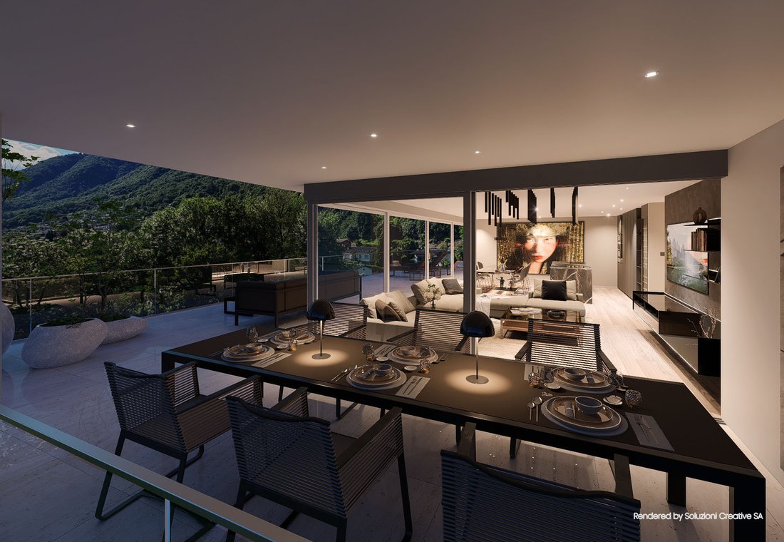 Apartment in Brione sopra Minusio, Ticino, Switzerland 2 - 18580602