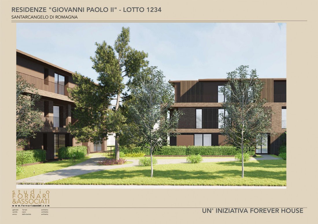 Appartement à Santarcangelo di Romagna, Émilie-Romagne, Italie 1 - 15061134