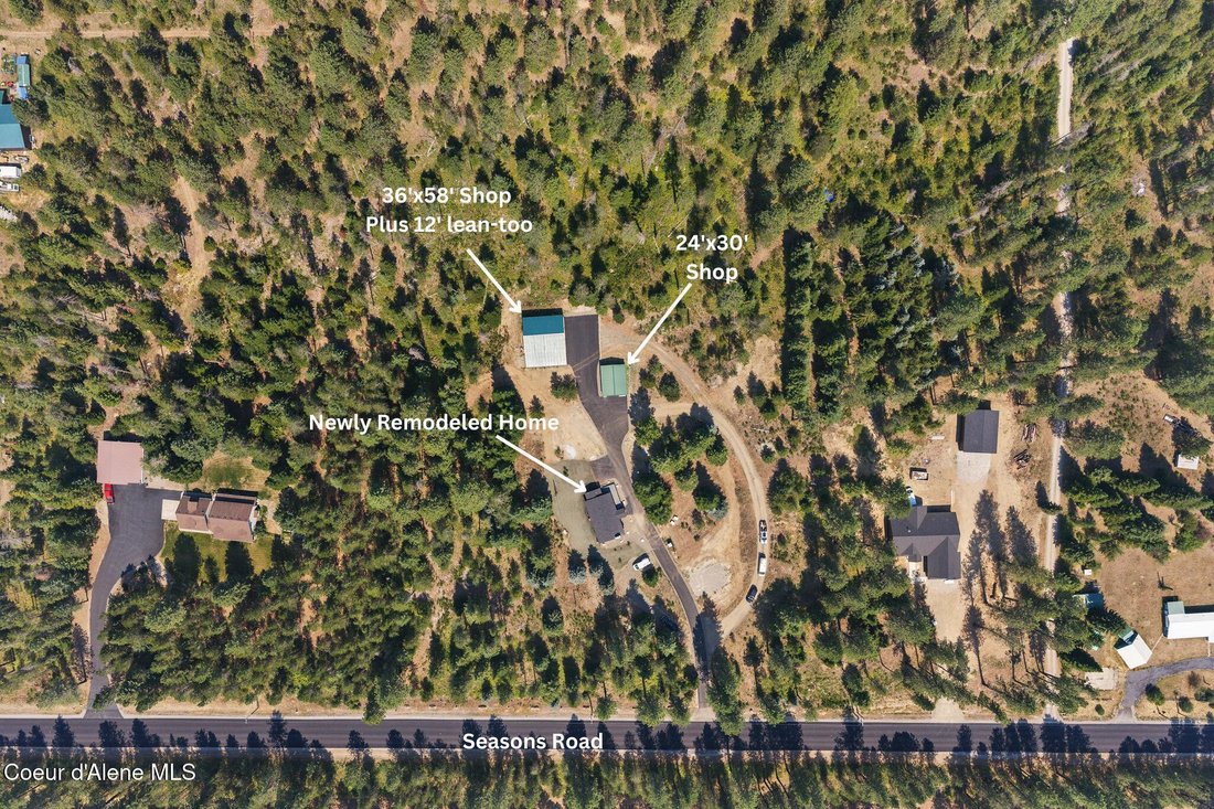House in Athol, Idaho, United States 2 - 18583628