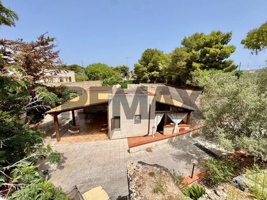 Villa in Favignana Island, Sicily, Italy 3 - 18585976