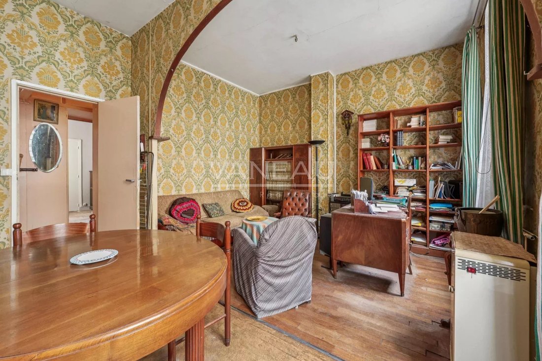 Apartment in Citroën-Boucicaut, Paris 15e Arrondissement, Paris 3 - 18582405