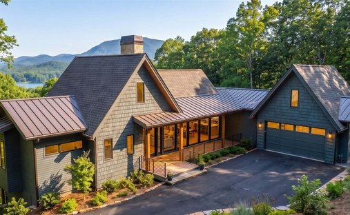 Maison à Lake Toxaway, Caroline du Nord, États-Unis 1