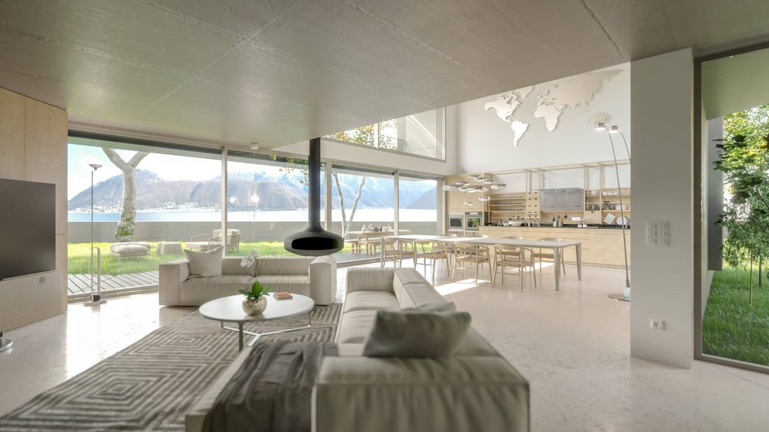 Villa in Collina d'Oro, Ticino, Switzerland 2 - 18583290