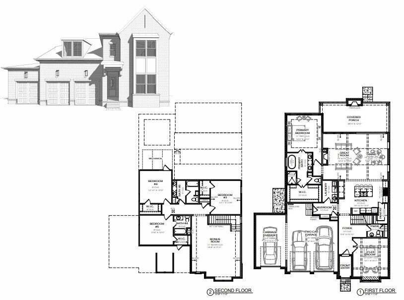 House in Franklin, Tennessee, United States 1 - 18584486