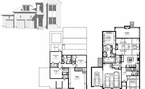 Maison à Franklin, Tennessee, États-Unis 1