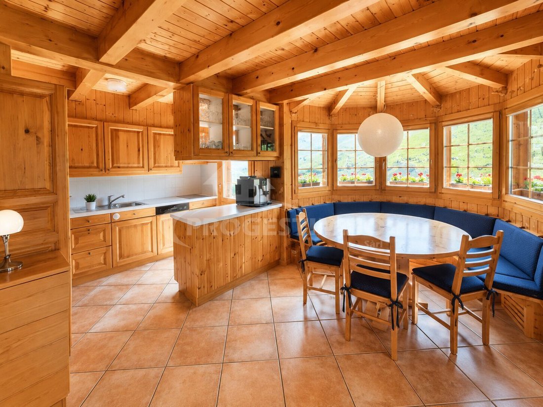 Chalet in Mont-Noble, Valais, Switzerland 4 - 18580668