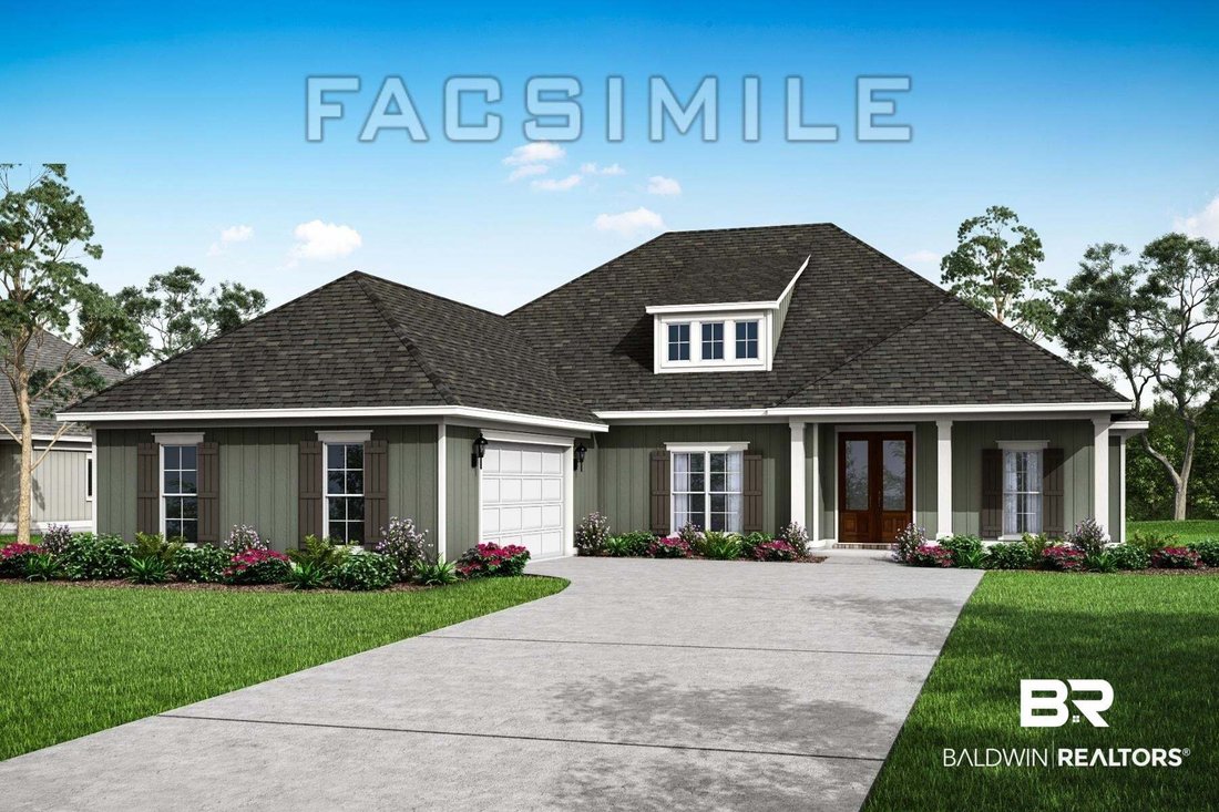 House in Daphne, Alabama, United States 1 - 17985401