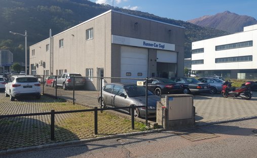 Land in Contone, Locarno, Switzerland 1