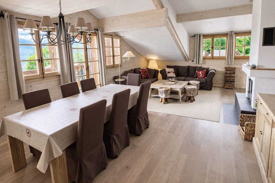 Apartment in Ollon, Vaud, Switzerland 1 - 18583486