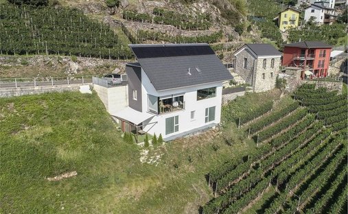 Casa en Lavertezzo, Cantón del Tesino, Suiza 1