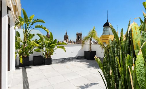 Penthouse in Ciutat Vella, Valencia, Spain 1