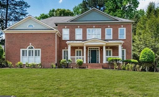 House in Suwanee, Georgia, United States 1
