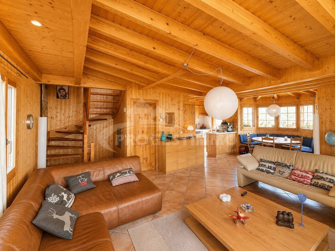 Chalet in Mont-Noble, Valais, Switzerland 5 - 18580668