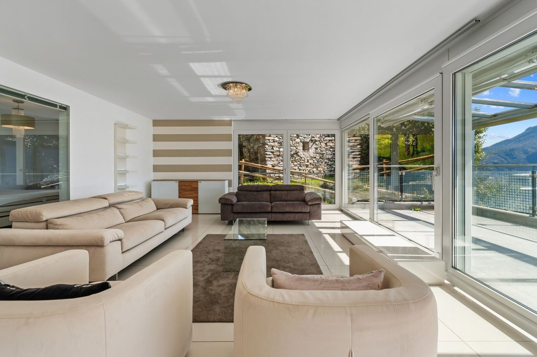 Apartment in Gordola, Ticino, Switzerland 5 - 18583576