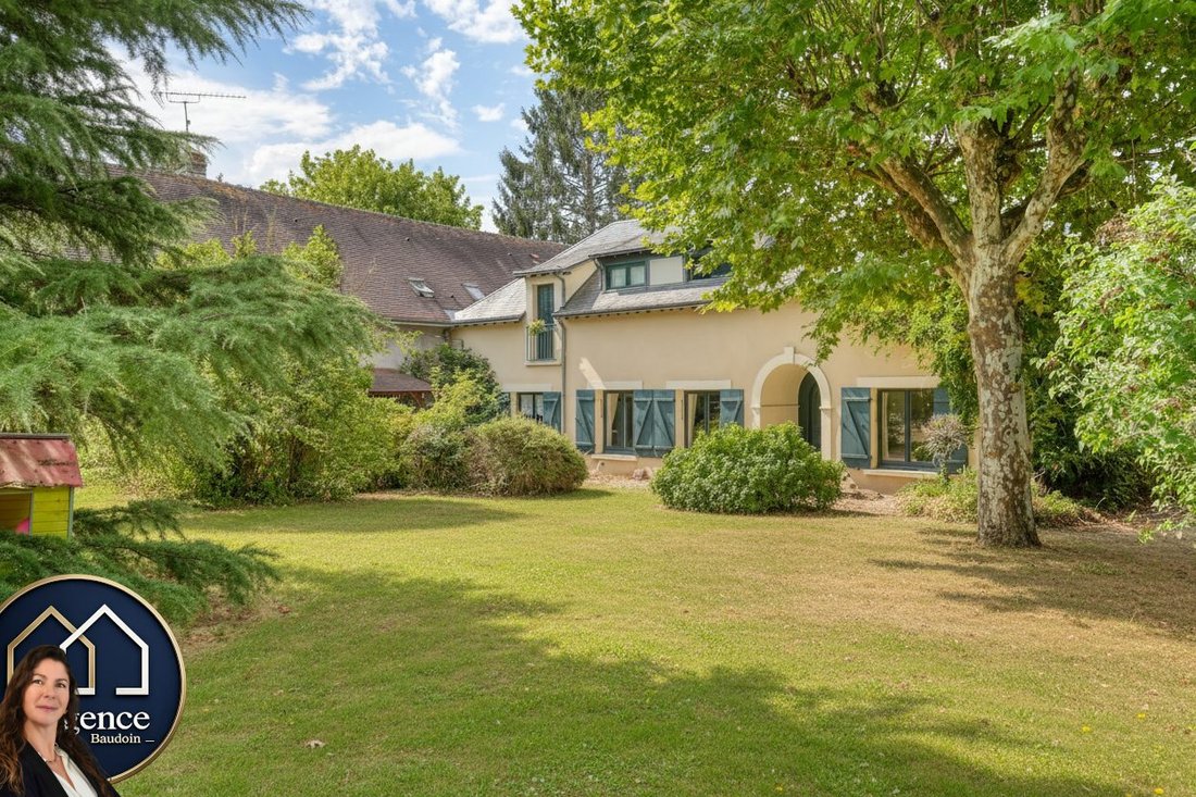 House in Villiers-le-Morhier, Centre-Val de Loire, France 1 - 18586216