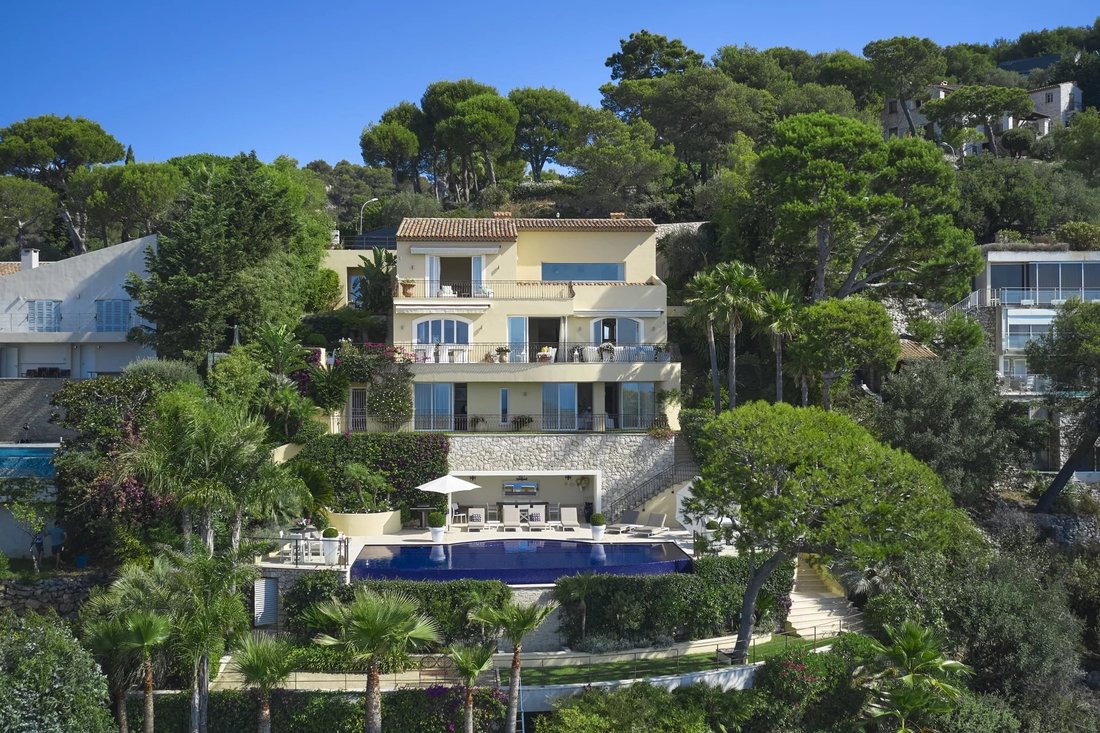Villa in Col de Villefranche, Villefranche-sur-Mer, France 4 - 18582327