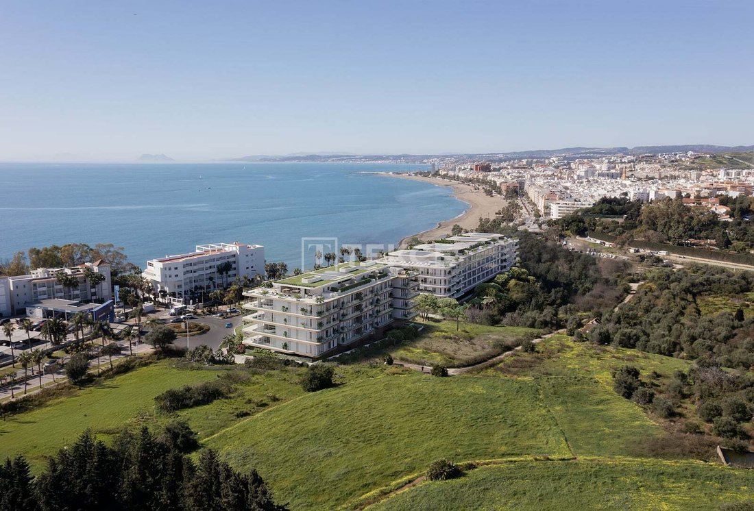 Apartment in Estepona, Andalusia, Spain 5 - 18584211