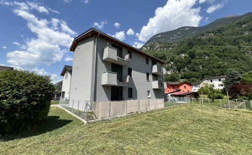Apartamento en Riviera, Cantón del Tesino, Suiza 1