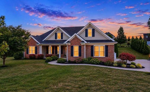 House in Fishersville, Virginia, United States 1