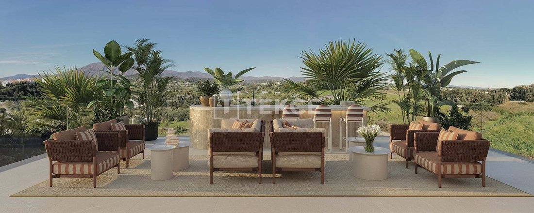 Apartment in Estepona, Andalusia, Spain 4 - 18584211