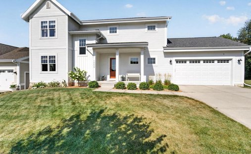 House in Waunakee, Wisconsin, United States 1