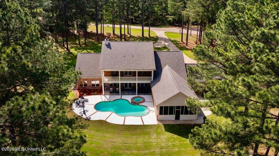 House in Flora, Mississippi, United States 2 - 18583170
