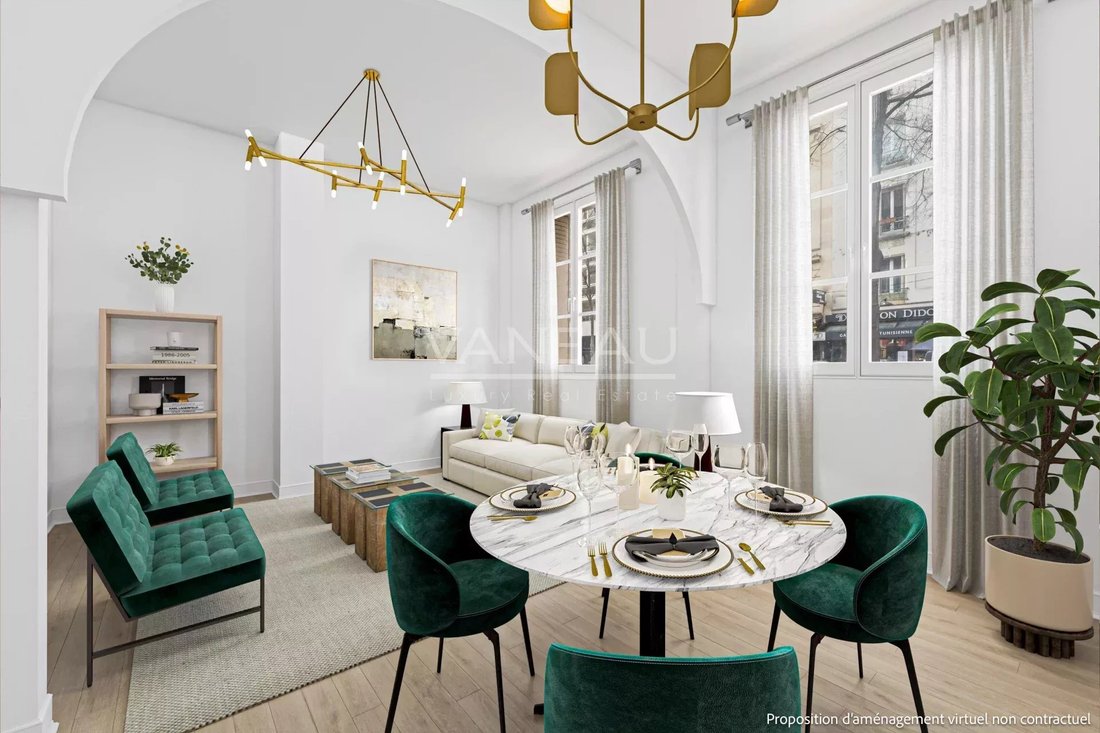 Apartment in Citroën-Boucicaut, Paris 15e Arrondissement, Paris 4 - 18582405