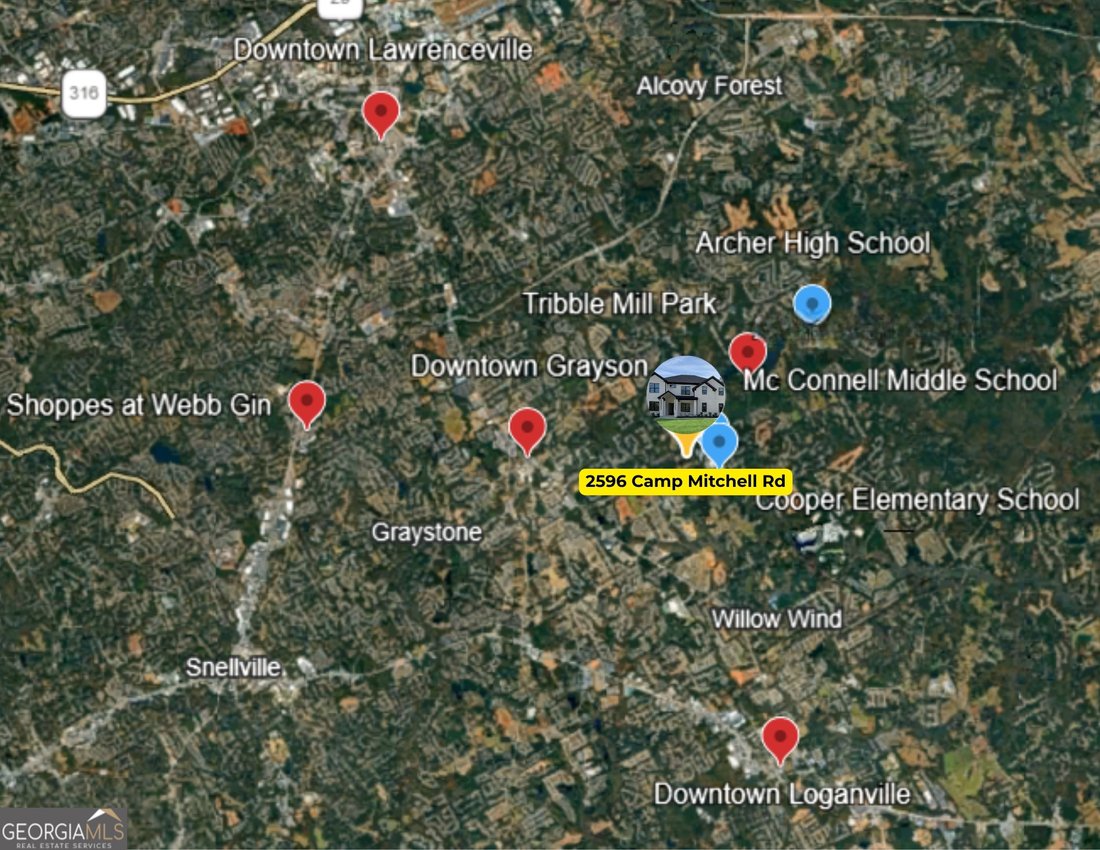 House in Grayson, Georgia, United States 3 - 17775519