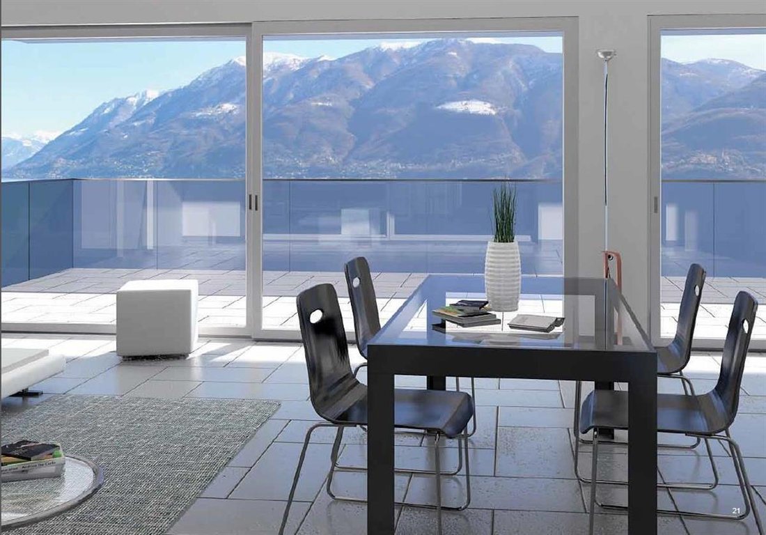 Apartment in Brissago, Ticino, Switzerland 3 - 18581157