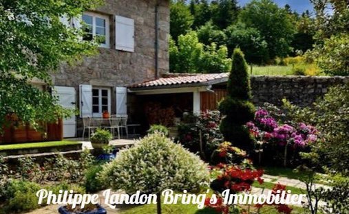 House in Marlhes, Auvergne-Rhône-Alpes, France 1