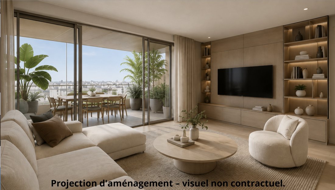 Apartment in Mouton Duvernet, Paris 14e Arrondissement, Paris 2 - 18584093