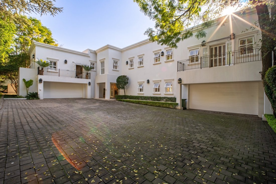 Casa en Bryanston, Gauteng, Sudáfrica 2 - 18582672